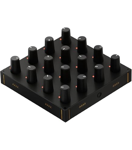 Amazon.com: Intech Studio Grid PBF4 Modular MIDI Controller – 4